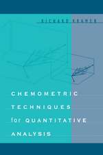 Chemometric Techniques for Quantitative Analysis