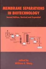 Membrane Separations in Biotechnology