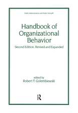 Handbook of Organizational Behavior, Revised and Expanded