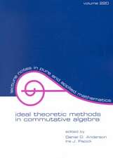 Ideal Theoretic Methods in Commutative Algebra