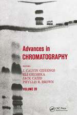 Advances in Chromatography: Volume 20