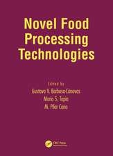 Novel Food Processing Technologies