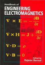 Handbook of Engineering Electromagnetics