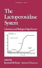 The Lactoperoxidase System: Chemistry and Biological Significance