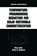 Tempature-Programmed Reduction for Solid Materials Characterization