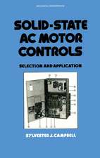 Solid-State AC Motor Controls: Selection and Application