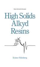 High Solids Alkyd Resins