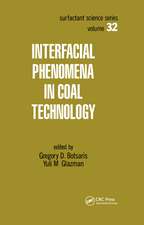 Interfacial Phenomena in Coal Technology