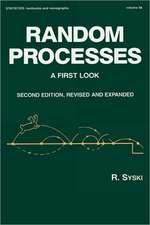 Random Processes: A First Look, Second Edition,