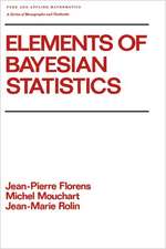 Elements of Bayesian Statistics