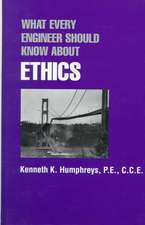 What Every Engineer Should Know about Ethics
