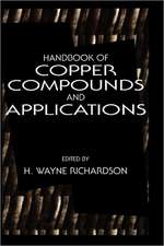 Handbook of Copper Compounds and Applications