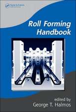 Roll Forming Handbook