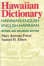 Pukui: Hawaiian Dictionary REV