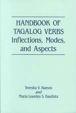 Handbook of Tagalog Verbs