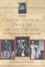 Oh: Metacultural Theater Paper