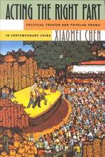 Acting the Right Part