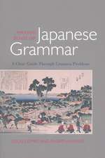 Making Sense of Japanese Grammar (Paper)