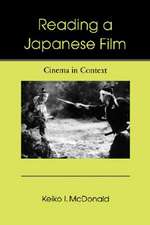 Reading a Japanese Film: Cinema in Context