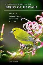 A Photographic Guide to the Birds of Hawai'i: The Main Islands and Offshore Waters