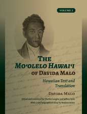 The Moʻolelo Hawaiʻi of Davida Malo Volume 2