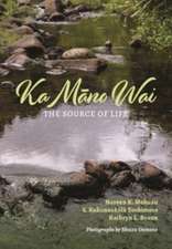 Mokuau, N: Ka Māno Wai