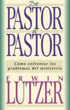 de Pastor a Pastor