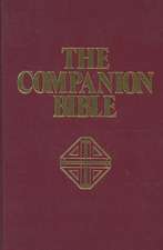 Companion Bible-KJV