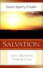 Salvation: God's Marvelous Work of Grace