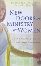 New Doors in Ministry to Women