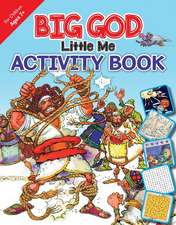 Big God, Little Me Activity Book