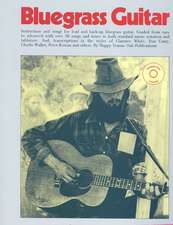 Bluegrass Guitar Book/Online Audio