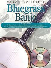 Teach Yourself Bluegrass Banjo [With CD]