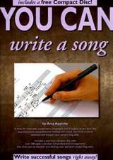 You Can Write a Song