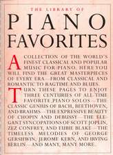 Library of Piano Favorites