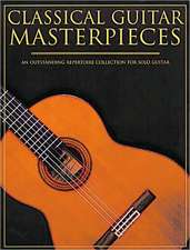 Classical Guitar Masterpieces