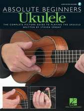 Absolute Beginners - Ukulele Book/Online Audio