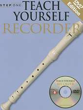 Teach Yourself Recorder [With 2 DVDs]