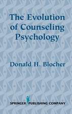 The Evolution of Counseling Psychology