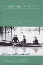 Nursing History Review Volume 11: Official Publication of the American Association for the History of Nursing