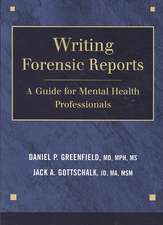 Writing Forensic Reports