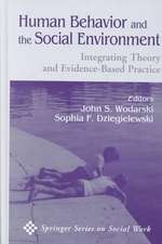 Human Behavior and the Social Environment