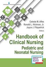 Handbook of Clinical Nursing