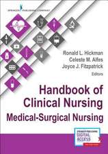 Handbook of Clinical Nursing