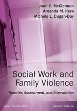 Social Work and Family Violence, Second Edition