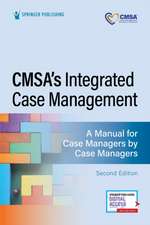 Cmsa's Integrated Case Management