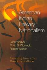 American Indian Literary Nationalism