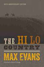 The Hi Lo Country, 60th Anniversary Edition