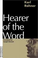 Hearer of the Word: Laying the Foundation for a Philosophy of Religion