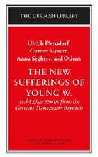 The New Sufferings of Young W.